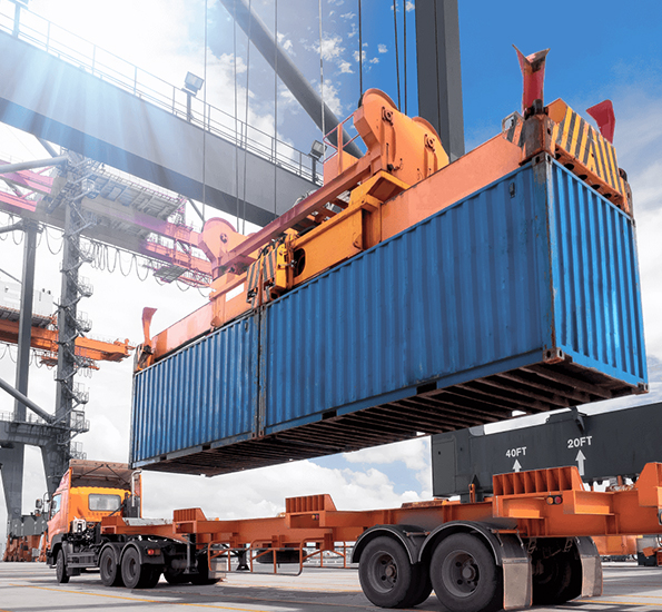 Terminal portuaire